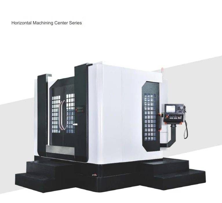 Published horizontal machining centers configurations available for AMY CNC project matching