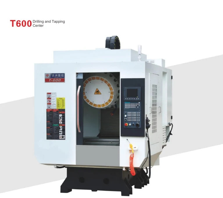 Published cnc drilling and tapping centers configurations available for AMY CNC project matching