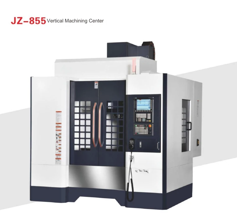 Published vertical machining centers configurations available for AMY CNC project matching