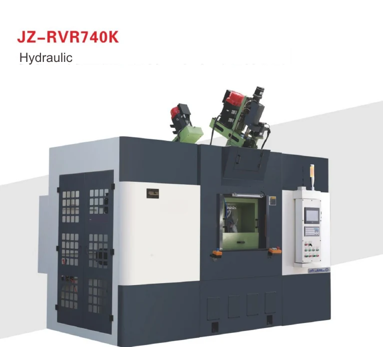 JZ-RVR740K valve and pipe-fitting machining machine catalog configuration